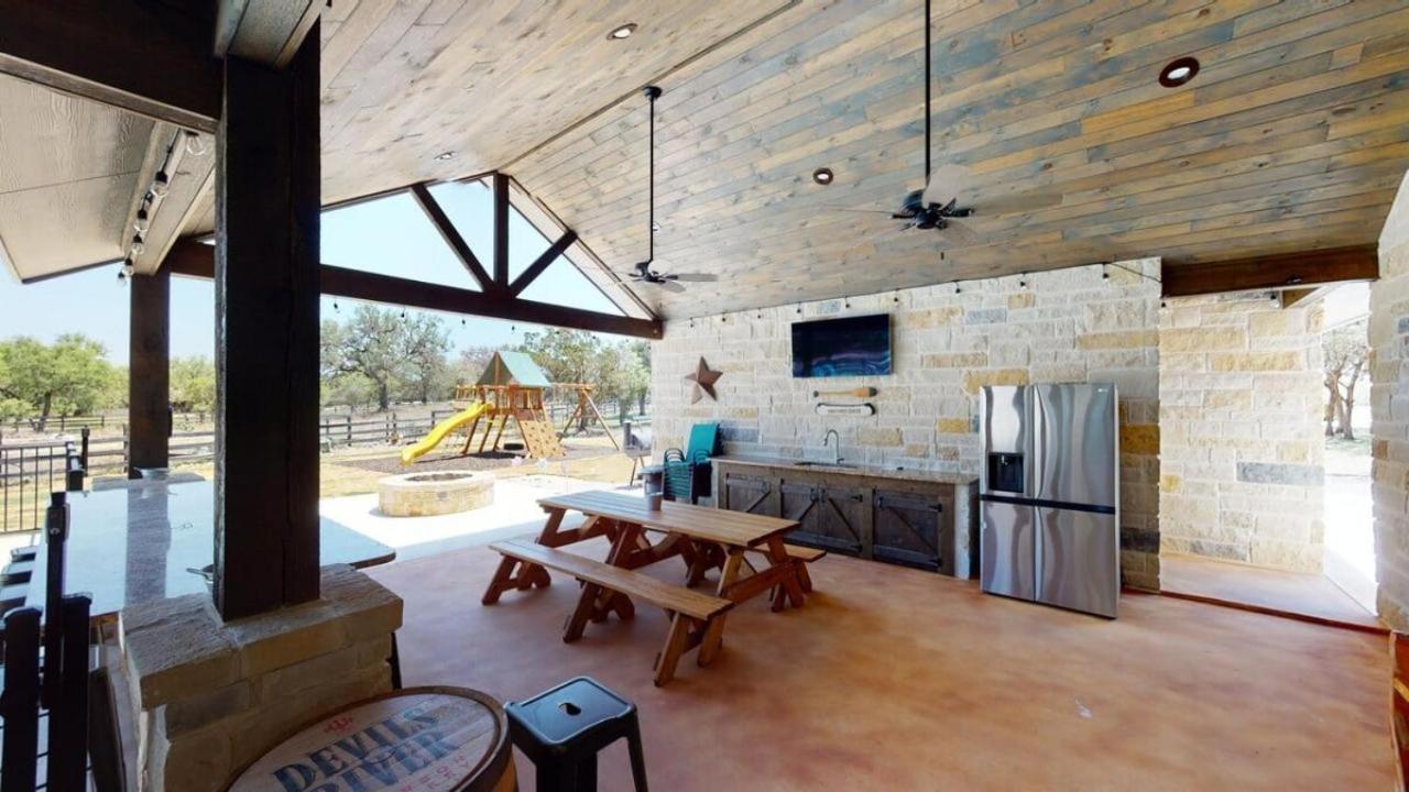 Heartstone Lodge Concan Ngoại thất bức ảnh